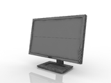 3d модель - Монитор