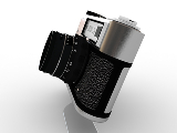 3d модель - Фотоаппарат