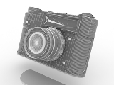 3d модель - Фотоаппарат