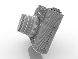 3d модель - Фотоаппарат