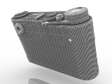 3d модель - Фотоаппарат
