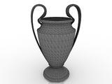 3d модель - Кубок УЕФА