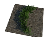 3d модель - Трава