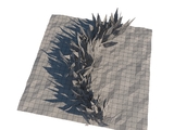3d модель - Трава