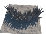 3d модель - Трава
