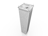 3d модель - Здание