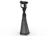3d модель - Женщина