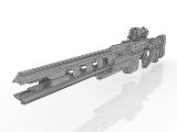 3d модель - Электромагнитная винтовка