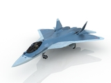 3d модель - Самолет