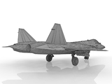 3d модель - Самолет