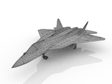 3d модель - Самолет