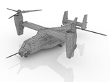 3d модель - Самолет