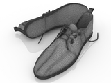 3d модель - Туфли