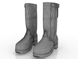 3d модель - Сапоги