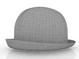 3d модель - Шляпа