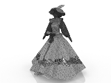 3d модель - Кукла