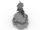 3d модель - Кукла
