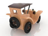 3d модель - Машина