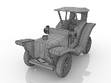 3d модель - Машина