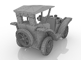 3d модель - Машина