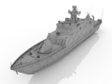 3d модель - Корабль