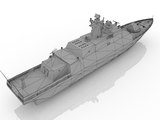 3d модель - Корабль