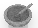 3d модель - Пепельница
