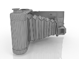 3d модель - Фотоаппарат