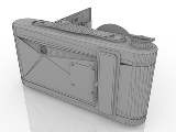 3d модель - Фотоаппарат