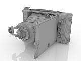 3d модель - Фотоаппарат