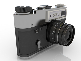 3d модель - Фотоаппарат