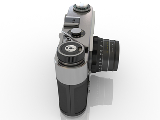 3d модель - Фотоаппарат