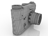 3d модель - Фотоаппарат
