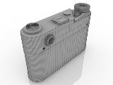 3d модель - Фотоаппарат