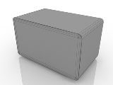 3d модель - Радиостанция