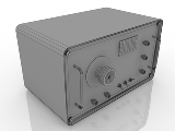 3d модель - Радиостанция