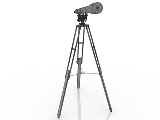 3d модель - Телескоп
