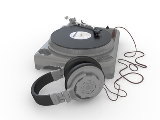 3d модель - DJ пульт