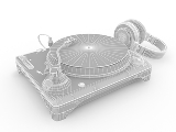 3d модель - DJ пульт
