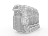 3d модель - Видеокамера