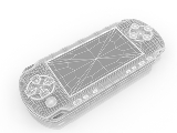 3d модель - Игровая консоль
