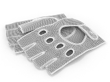 3d модель - Перчатки