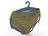 3d модель - Белье женское