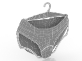 3d модель - Белье женское