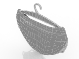 3d модель - Белье женское