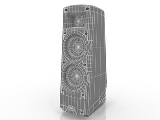 3d модель - Аудио колонки