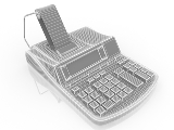 3d модель - Кассовый аппарат