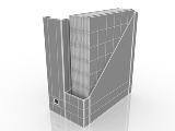 3d модель - Канцелярские принадлежности