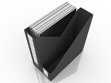3d модель - Канцелярские принадлежности