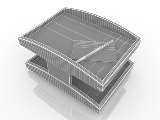 3d модель - Канцелярские принадлежности